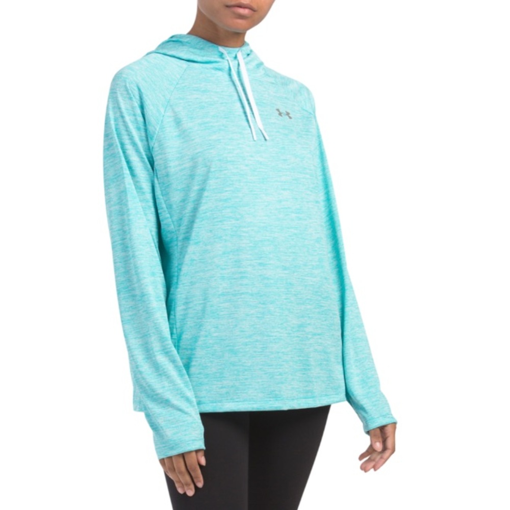 NWT Under Armour Heatgear Heathered Hoodie